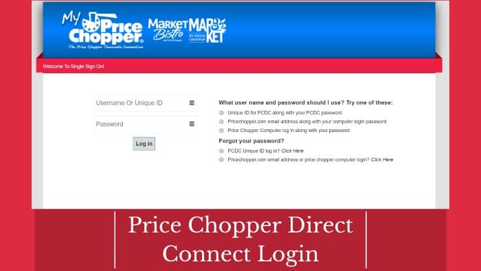 Price-Chopper-Direct-Connect-Login